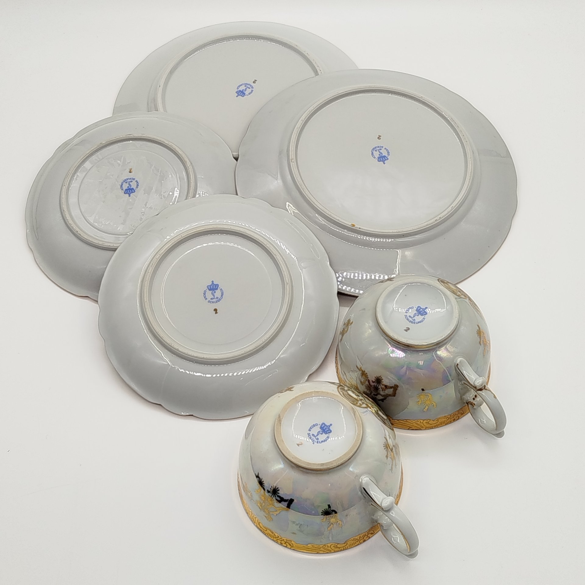 Трио чайное "Мадонна" на 2 персоны