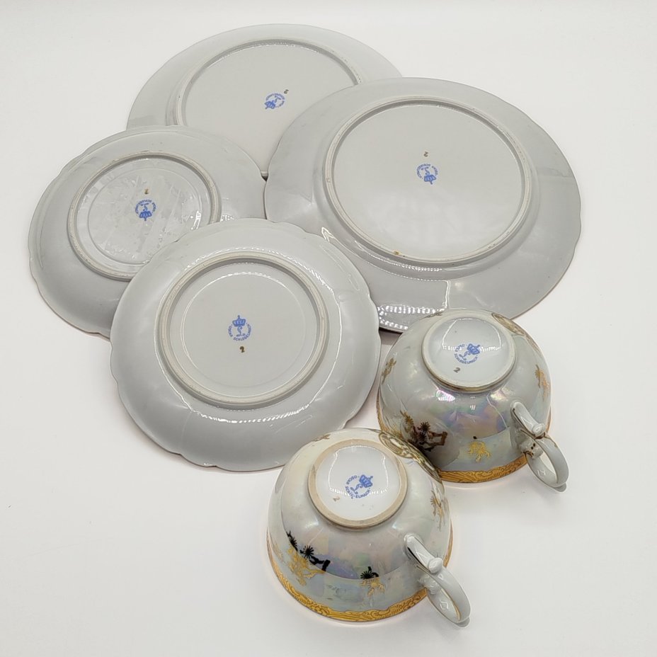 Трио чайное "Мадонна" на 2 персоны