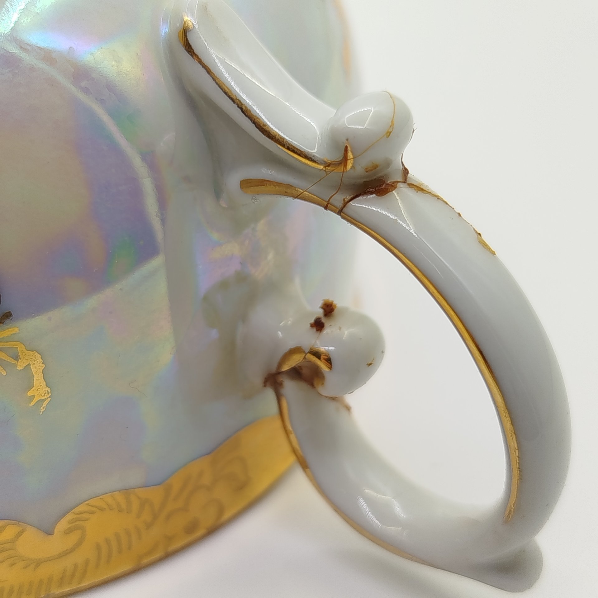 Трио чайное "Мадонна" на 2 персоны