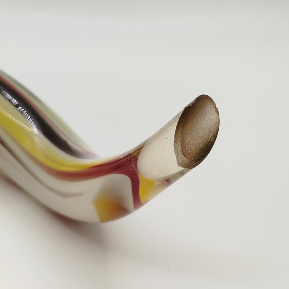 Рог изобилия, декорированный разными оттенками