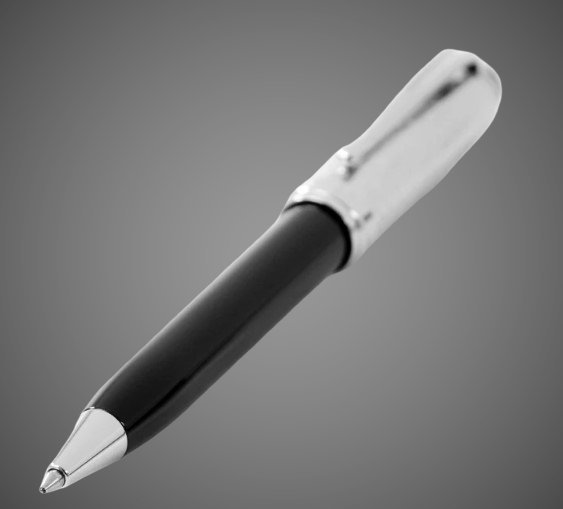 Шариковая ручка Aurora Ipsilon Italy 150 Special Edition Black Resin CT, в подарочной коробке, Лаки и смолы: смола, хром