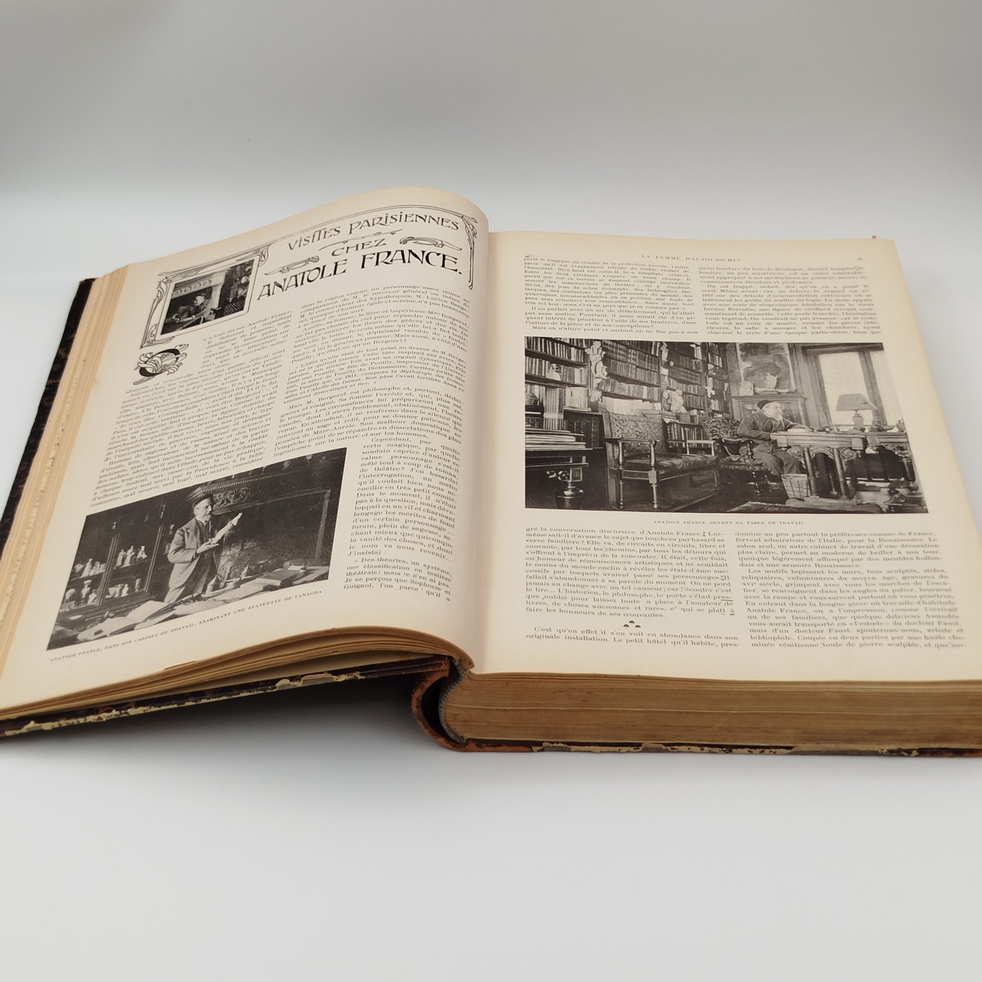 (аукцион весна) Подшивка журнала "La femme d'aujourd'hui" ("Современная женщина"), №1 и фрагменты других номеров