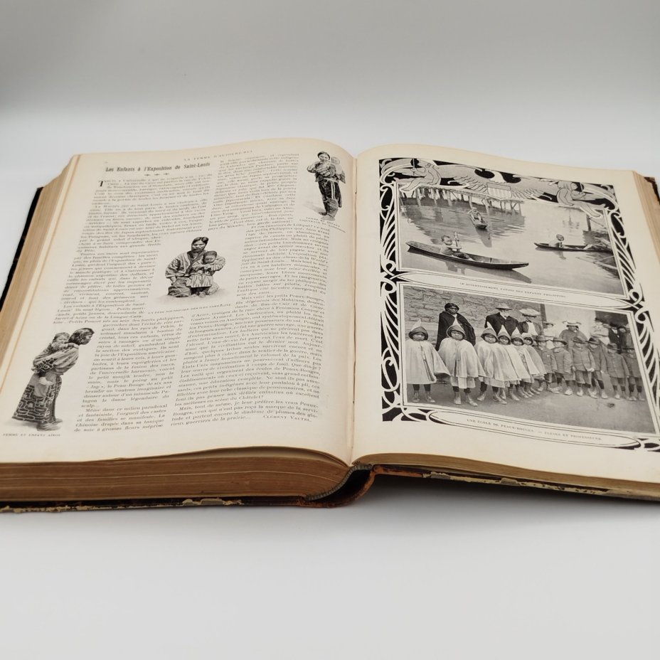 (аукцион весна) Подшивка журнала "La femme d'aujourd'hui" ("Современная женщина"), №1 и фрагменты других номеров