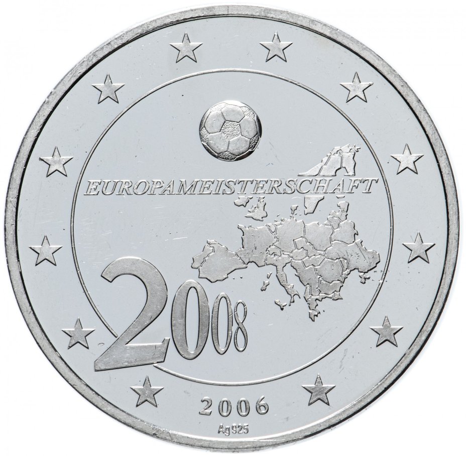 Жетон "Чемпионат Европы по футболу, Германия" 2006