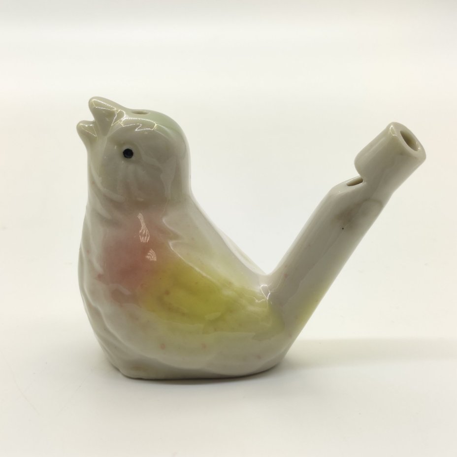 Игрушка-свистулька "Соловей"