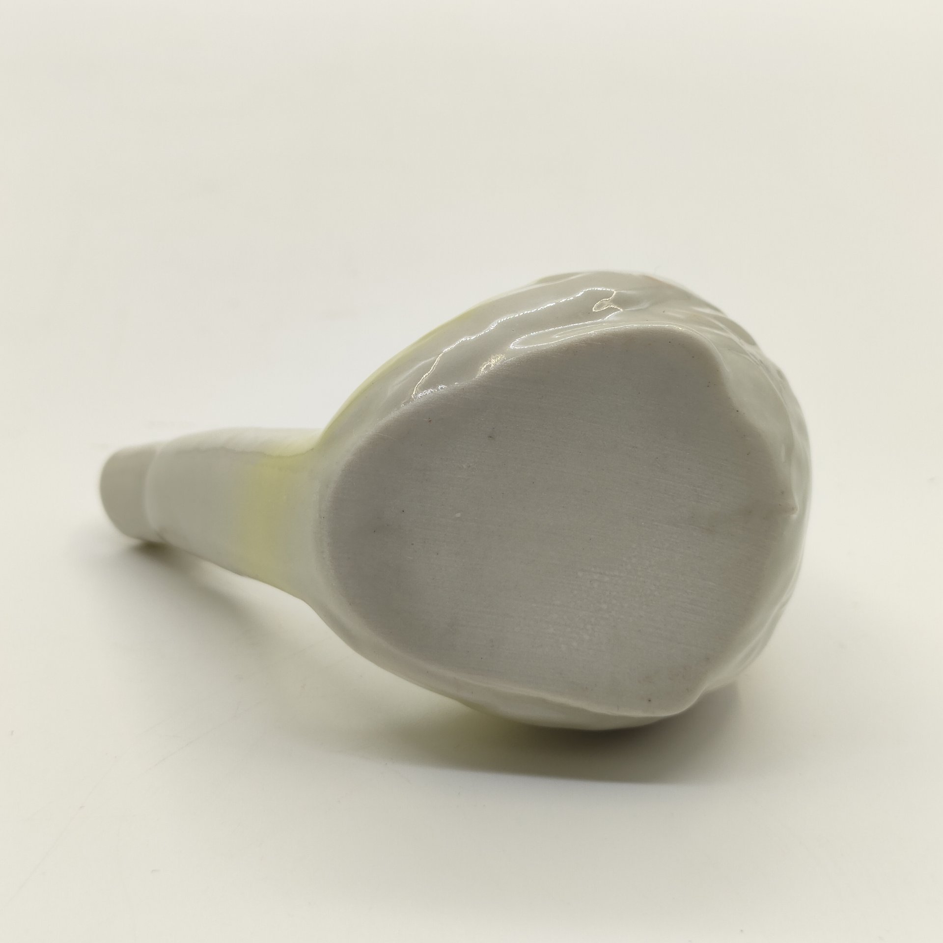 Игрушка-свистулька "Соловей", фарфор, аэрография, роспись, СССР, 1970-1990 гг.