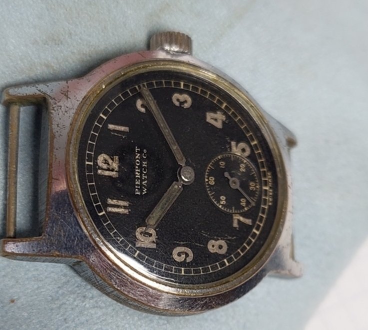 Часы военные, Pierpont Watch Co.