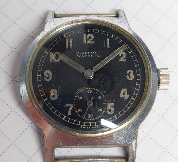 Часы военные, Pierpont Watch Co.