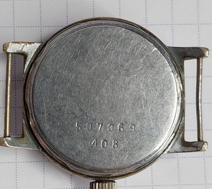 Часы военные, Pierpont Watch Co.