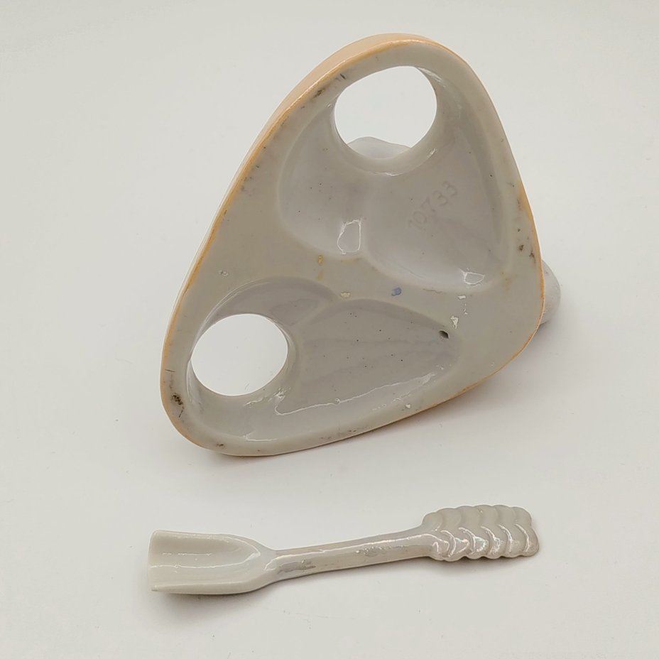 Набор для специй "Кошка с котятами" (солонка, перечница, горчичница)