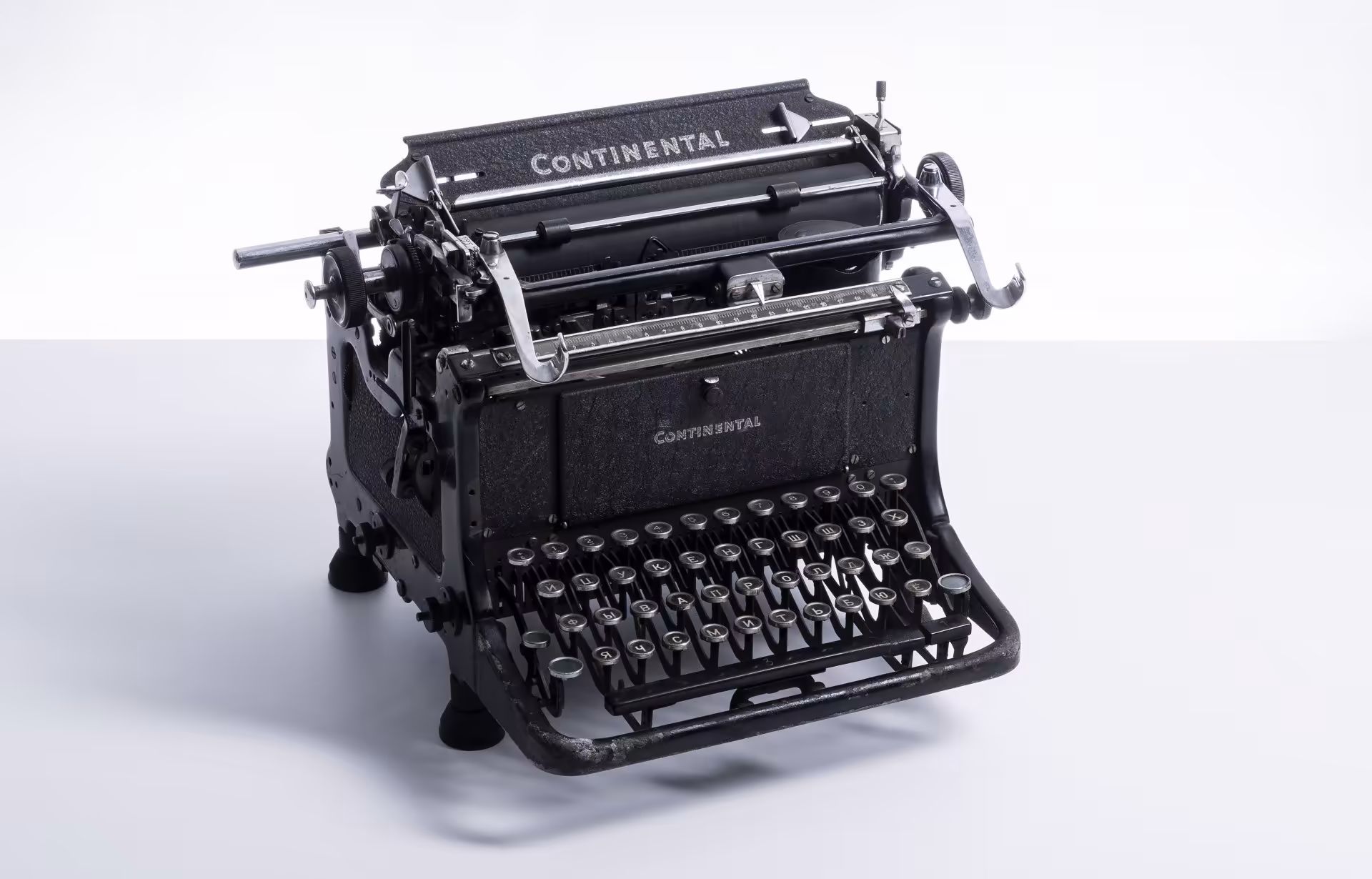 Печатная машинка "Continental", металл, Западная Европа, 1940-1960 гг.