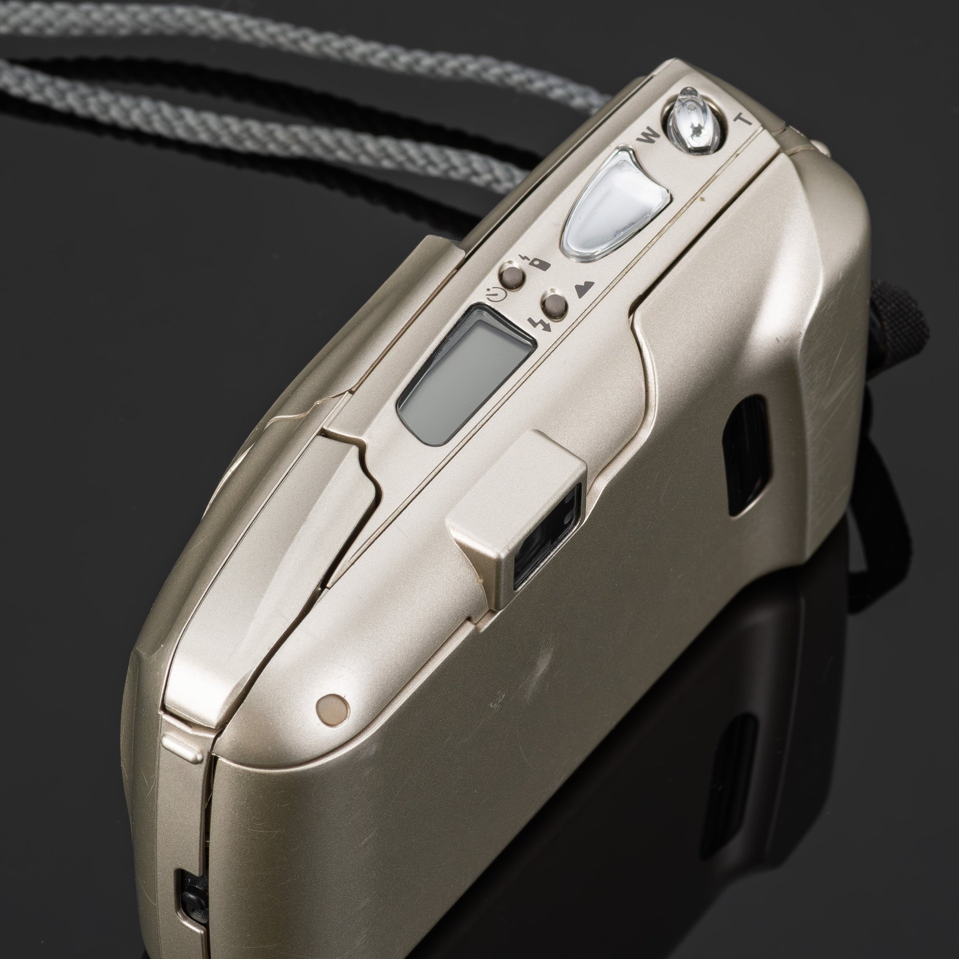 Фотоаппарат пленочный "Olympus MJU-II Zoom 80" в оригинальном чехле, Olympus