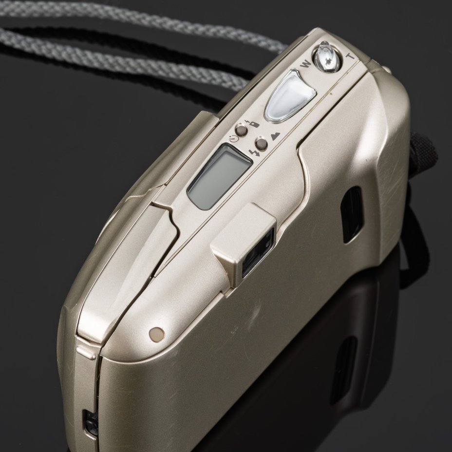 Фотоаппарат пленочный "Olympus MJU-II Zoom 80" в оригинальном чехле, Olympus