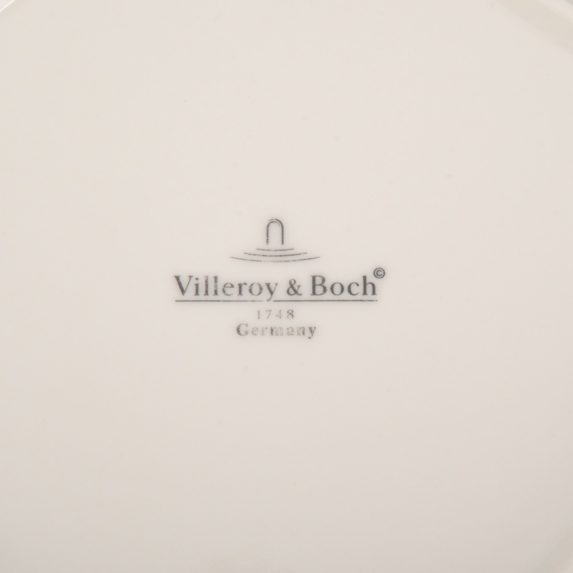 Набор из 6 тарелок для подачи завтраков, фарфор, Villeroy & Boch, Германия, 2000-2010 гг., Villeroy & Boch