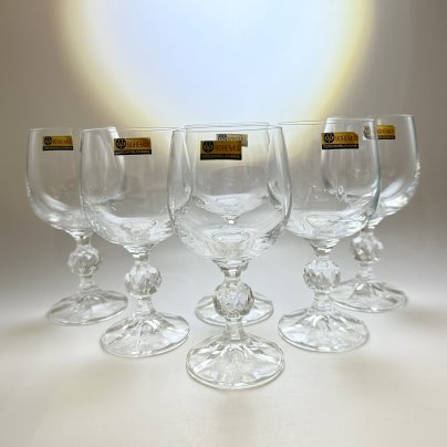 Набор из 6-ти винных бокалов, Bohemia Crystal (Bohemia Glass)