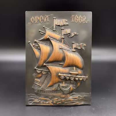 Панно "Орёл. 1668"