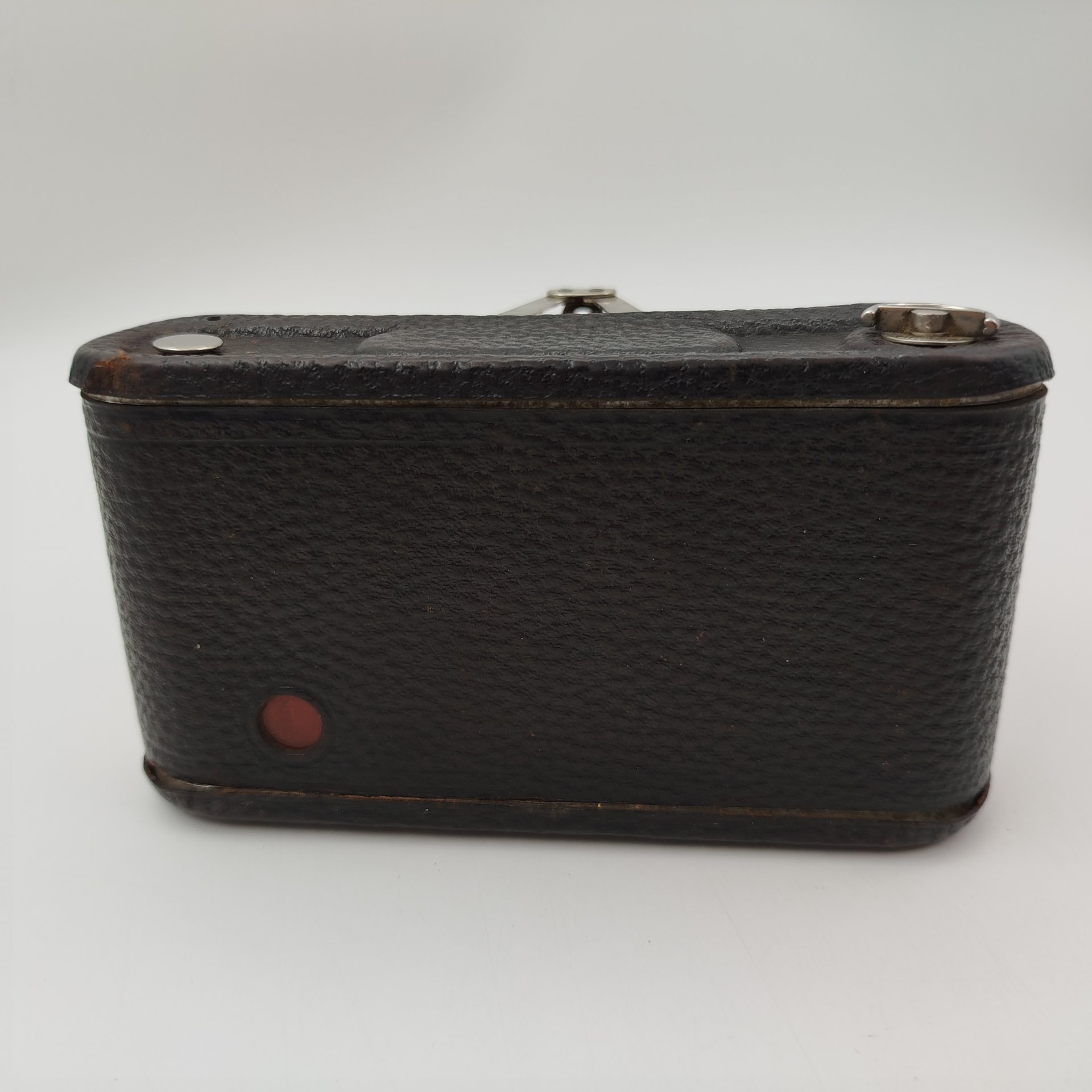 Фотоаппарат складной "No 1 Folding Pocket Kodak", фирма "Eastman Kodak Company", металл, стекло, кожа, США, 1905-1915 гг.