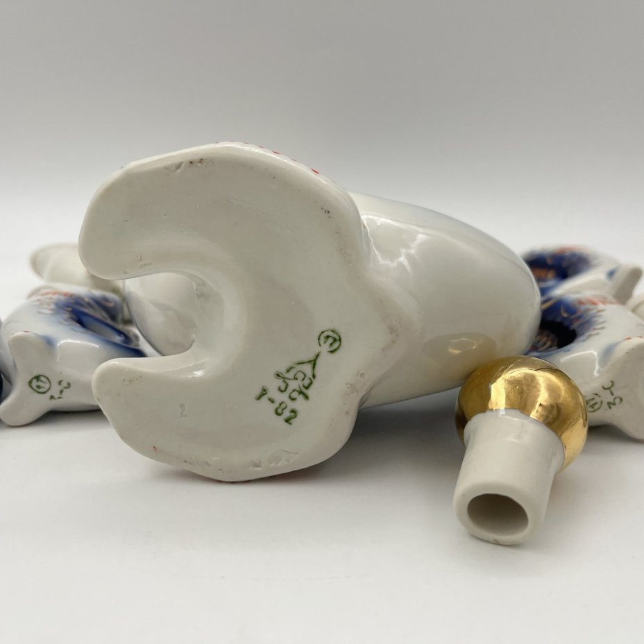 Набор для крепких напитков "Рыба" (штоф и 6 стопок), автор М.Д. Барамидзе