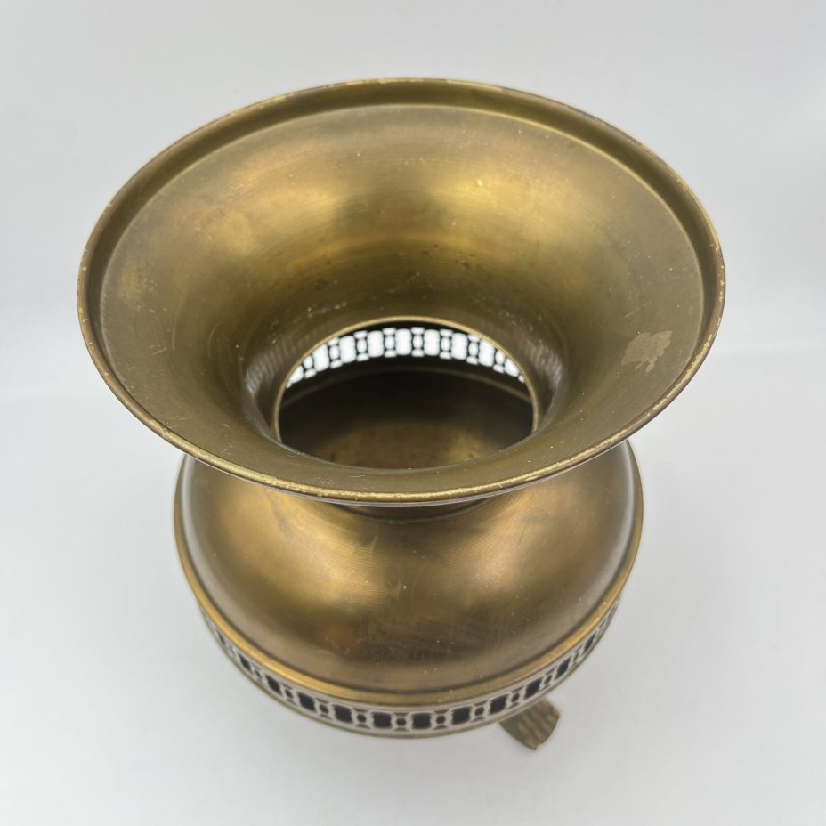 Ваза -курительница,  (ваза для сухоцветов)