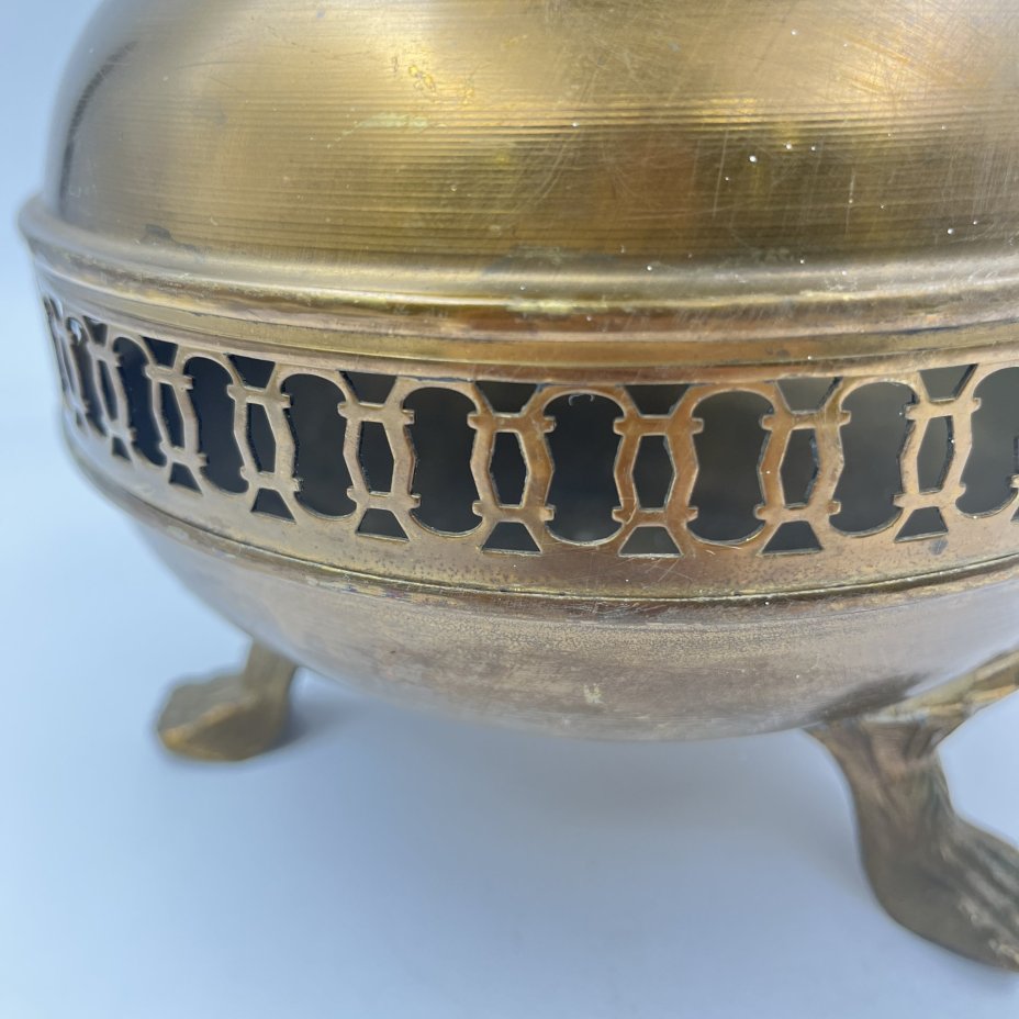 Ваза -курительница,  (ваза для сухоцветов)