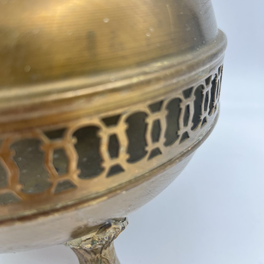 Ваза -курительница,  (ваза для сухоцветов)