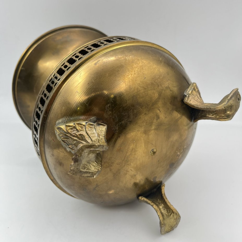 Ваза -курительница,  (ваза для сухоцветов)