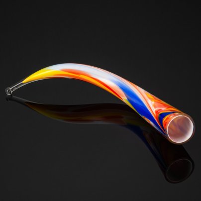 Рог изобилия, декорированный разными оттенками