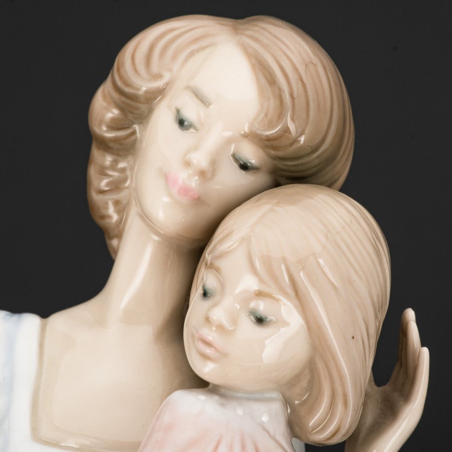 Статуэтка "Спокойной ночи, дорогая", фарфор, Lladro, Испания, 1984-1989 гг.