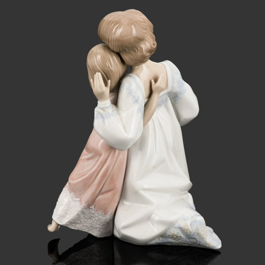 Статуэтка "Спокойной ночи, дорогая", фарфор, Lladro, Испания, 1984-1989 гг.