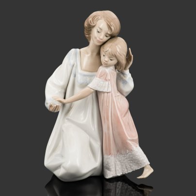 Статуэтка "Спокойной ночи, дорогая", фарфор, Lladro, Lladro