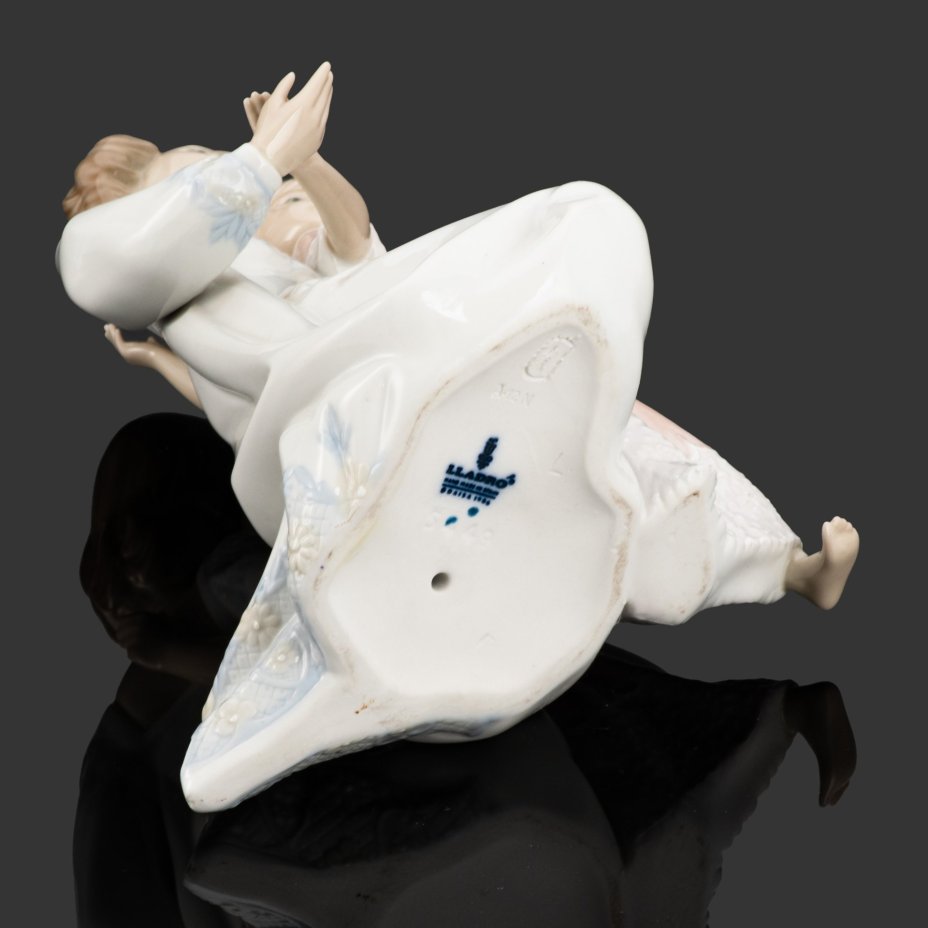 Статуэтка "Спокойной ночи, дорогая", фарфор, Lladro, Lladro