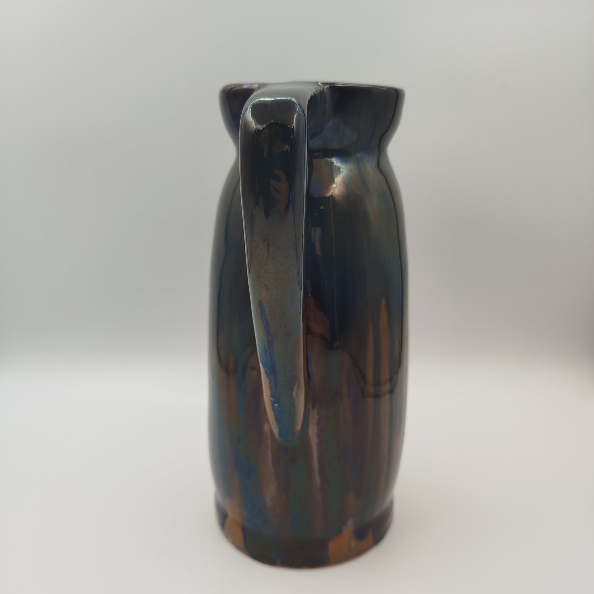 Кувшин, керамика, поливы, Россия, 1910-1940 гг.