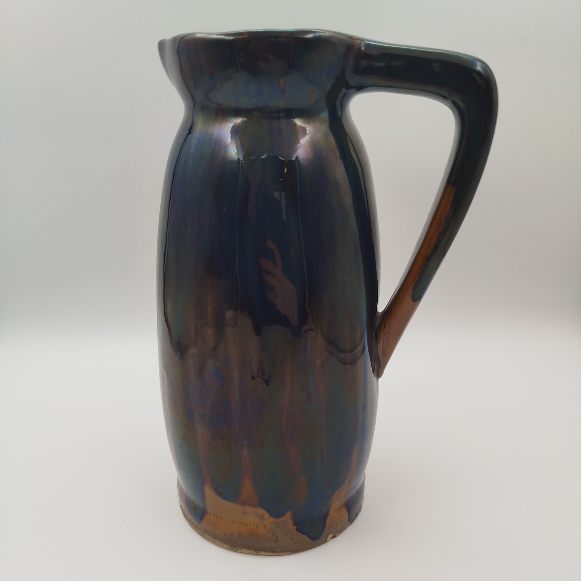 Кувшин, керамика, поливы, Россия, 1910-1940 гг.