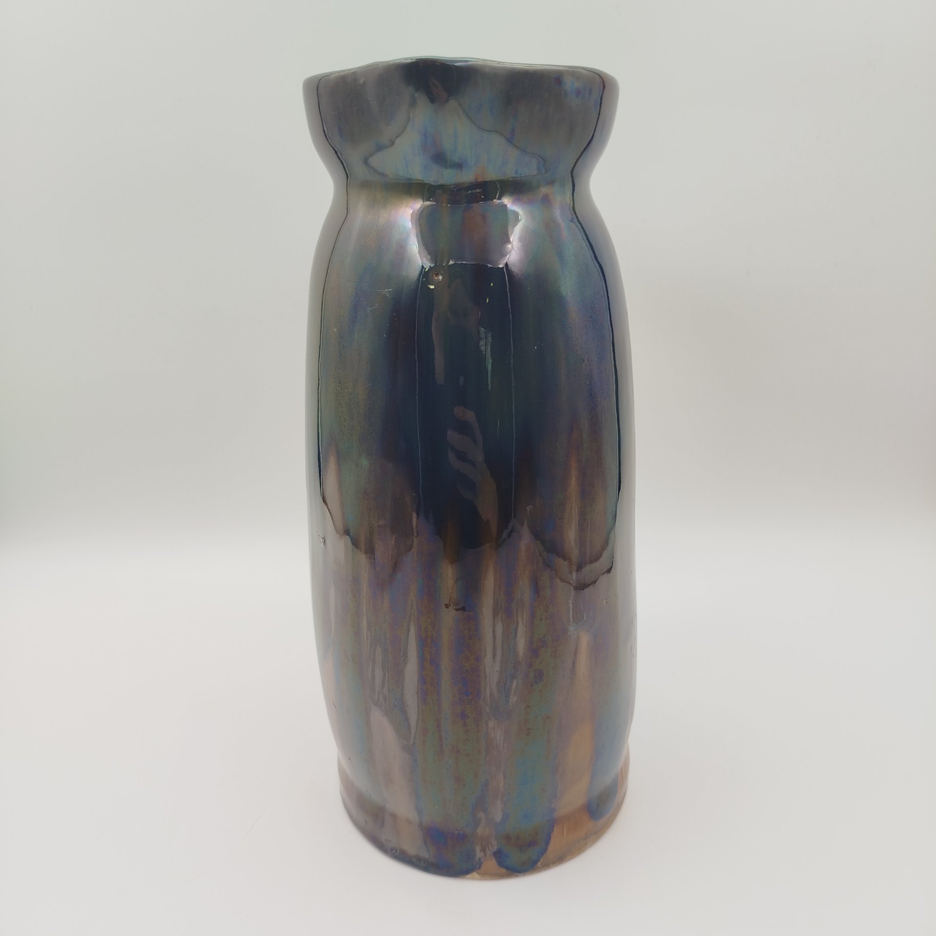 Кувшин, керамика, поливы, Россия, 1910-1940 гг.