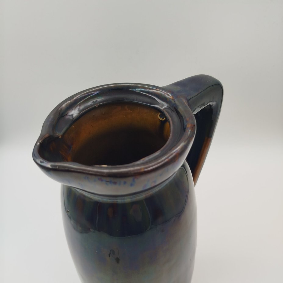 Кувшин, керамика, поливы, Россия, 1910-1940 гг.