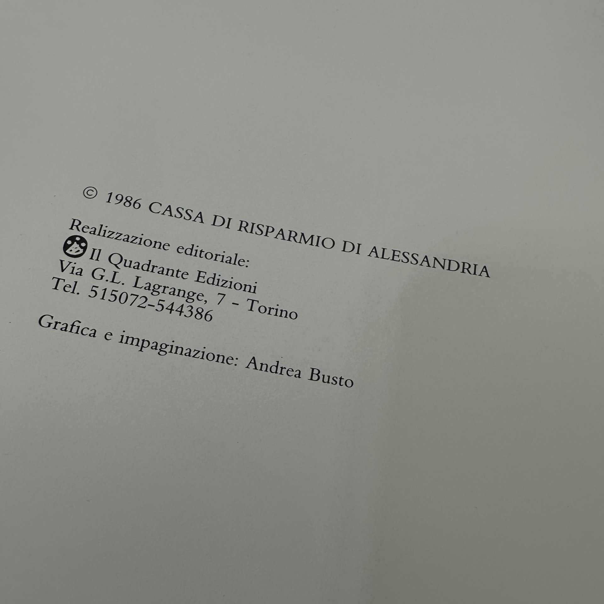 Альбом "Il museo e la pinacoteca di Alessandria" (на итальянском), в футляре