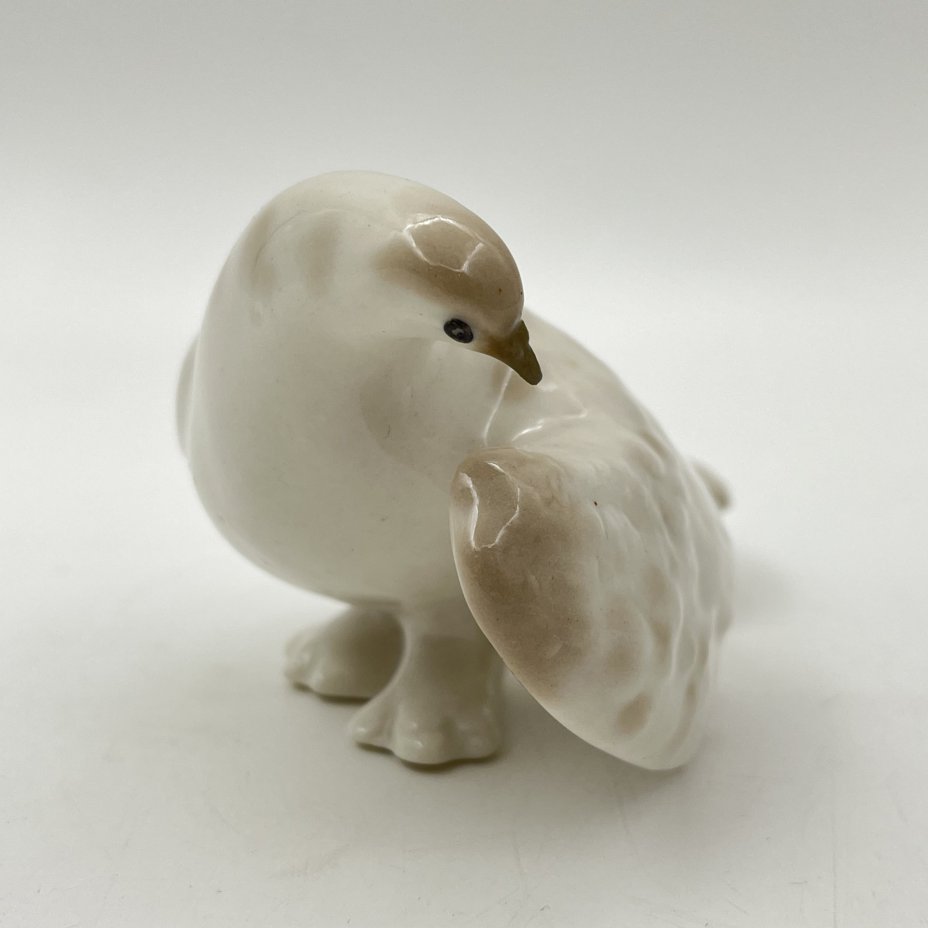 Статуэтка "Голубь", скульптор Э.М. Криммер