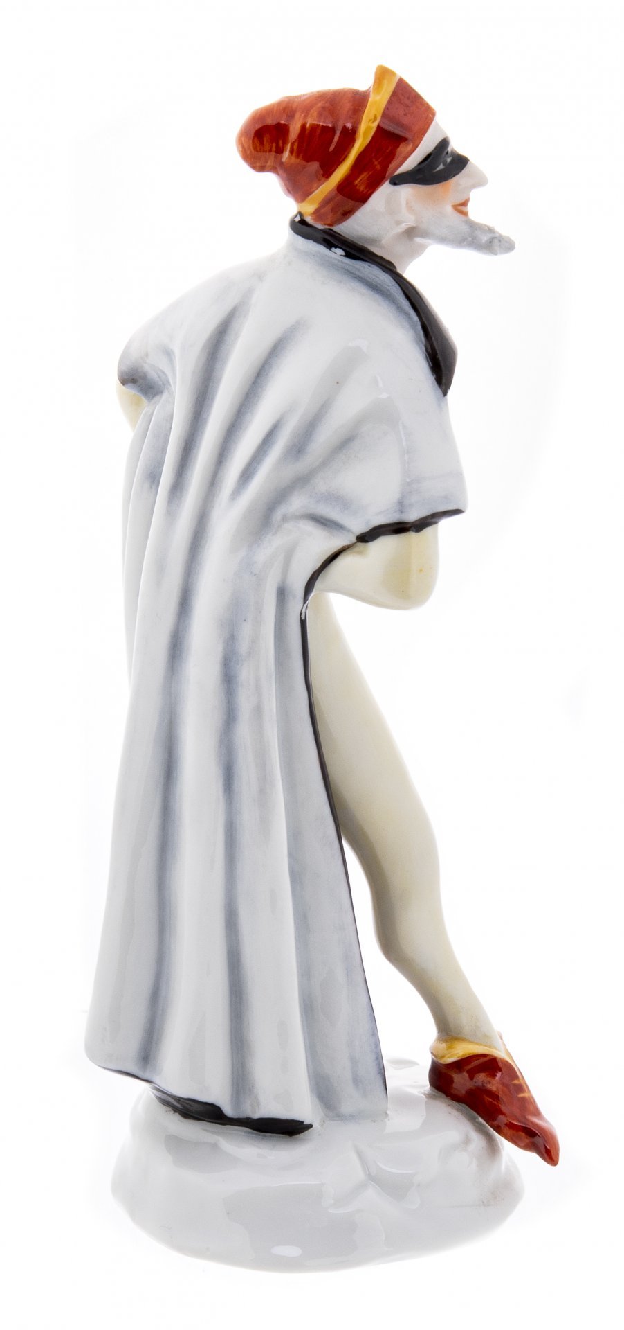 Статуэтка "Мефистофель", фарфор, роспись, фирма "The Leonardo Collection", Англия, 1980-2000 гг. — фото 2