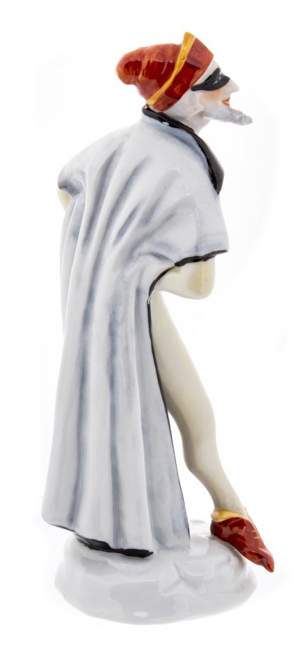 Статуэтка "Мефистофель", фарфор, роспись, фирма "The Leonardo Collection", Англия, 1980-2000 гг.
