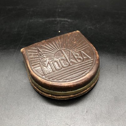 Кошелёк кожаный "Москва"
