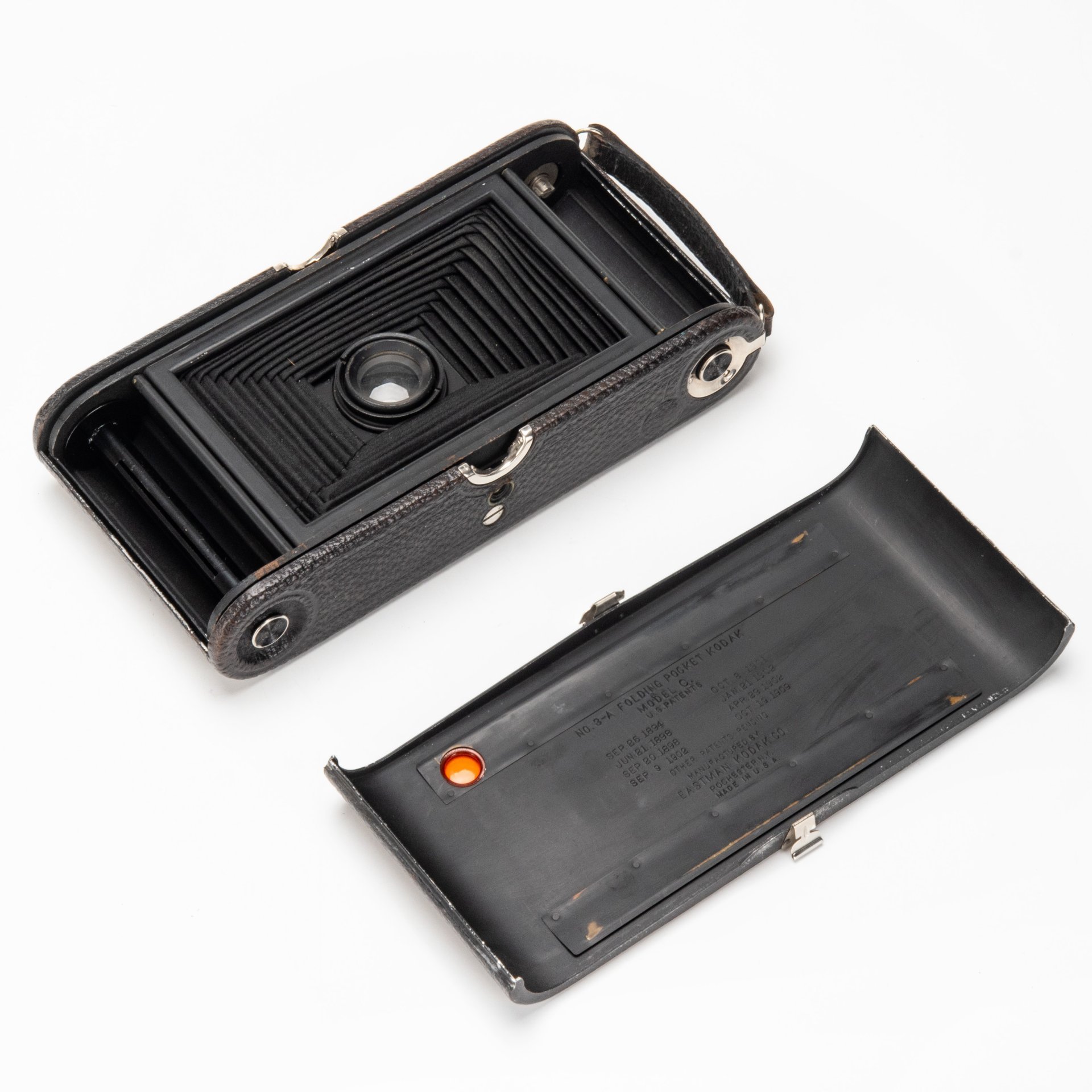 No. 3A Folding Pocket Kodak, Kodak