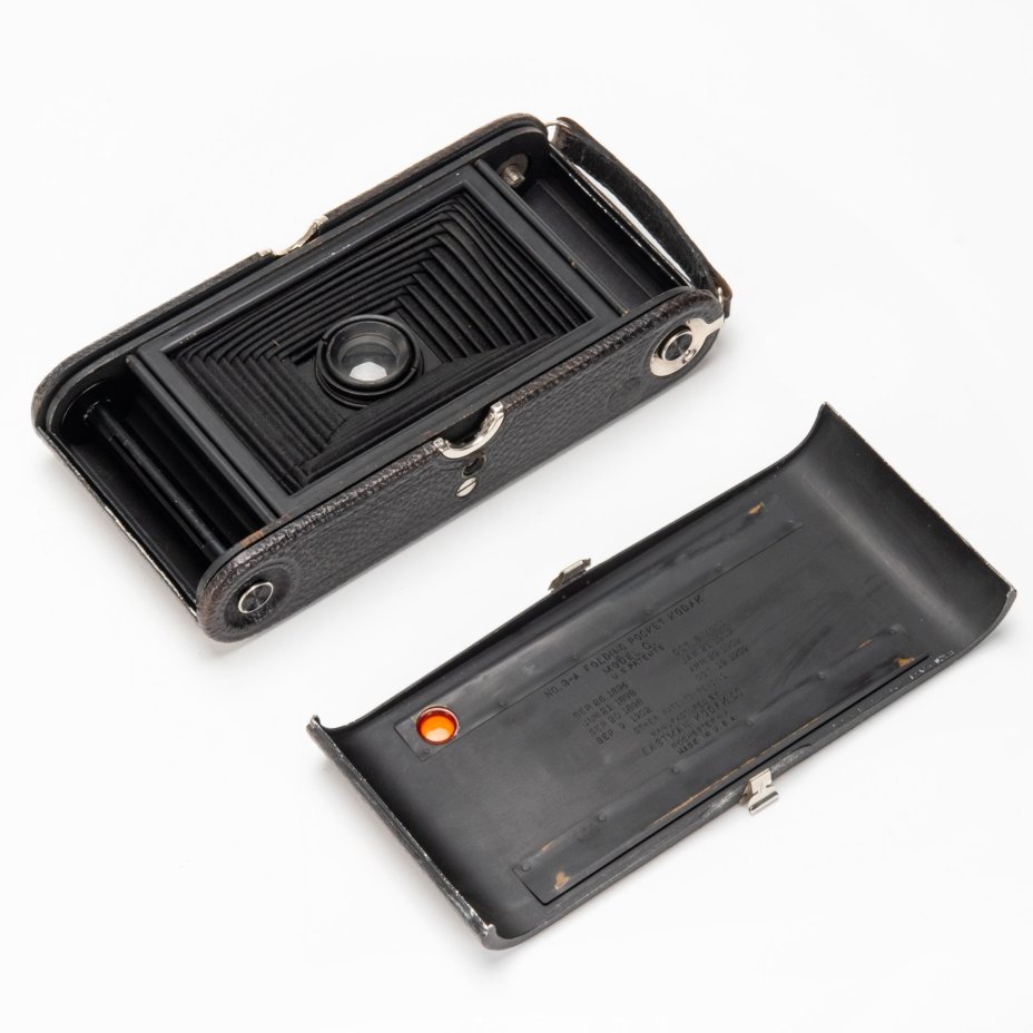 No. 3A Folding Pocket Kodak, Kodak