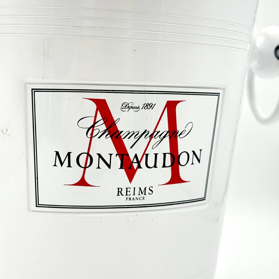 Ведро для льда и шампанского "Champagne Montaudon", металл, краска, эмаль