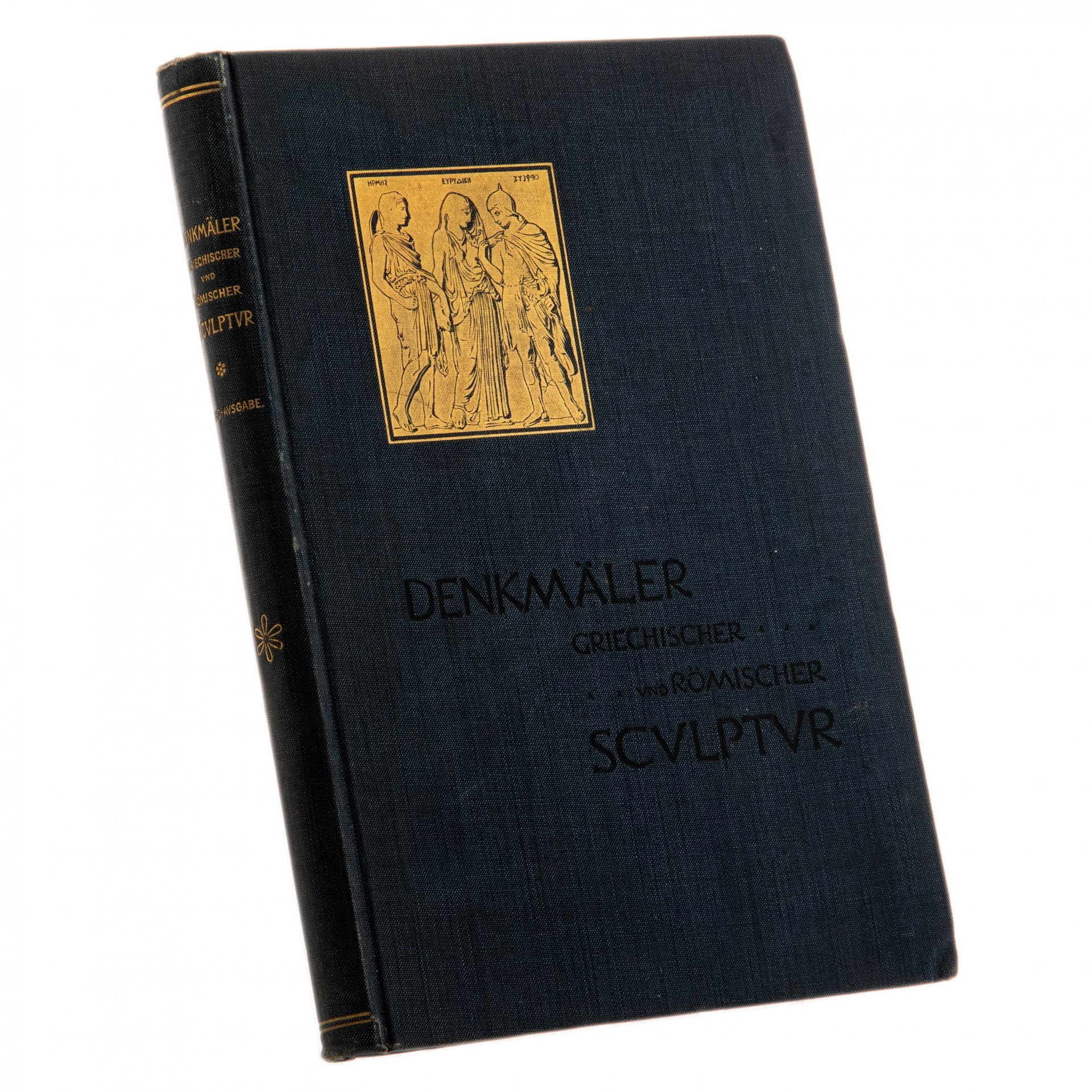Furtwängler А., Urlichs H.L. "Denkmäler griechischer und römischer Sculptur", на немецком яз., бумага, печать, F. Bruckmann, Мюнхен, Германия, 1904 г., Bruckmann & Söhne