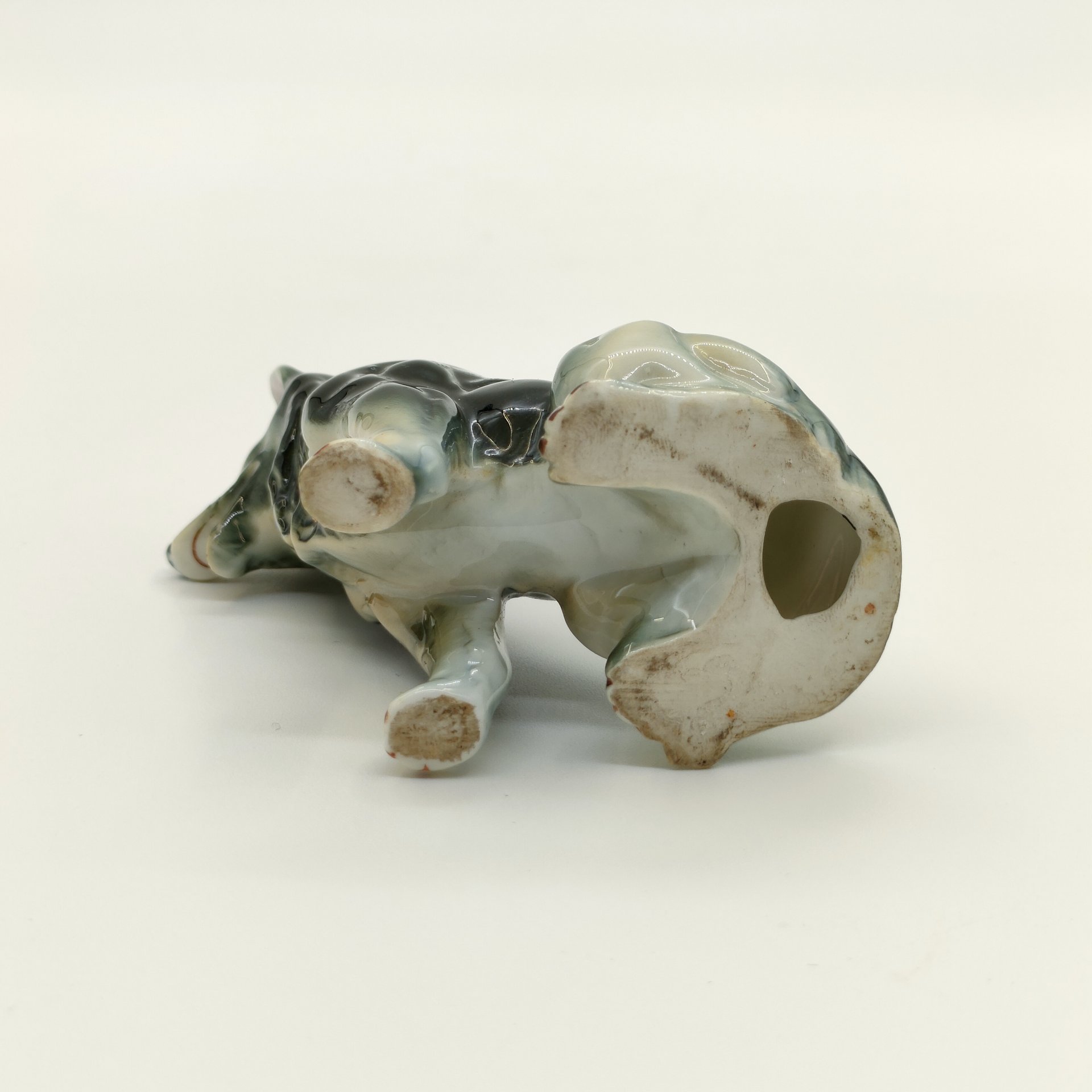 Статуэтка "Овчарка", фарфор, роспись, Западная Европа, 1980-2000 гг.