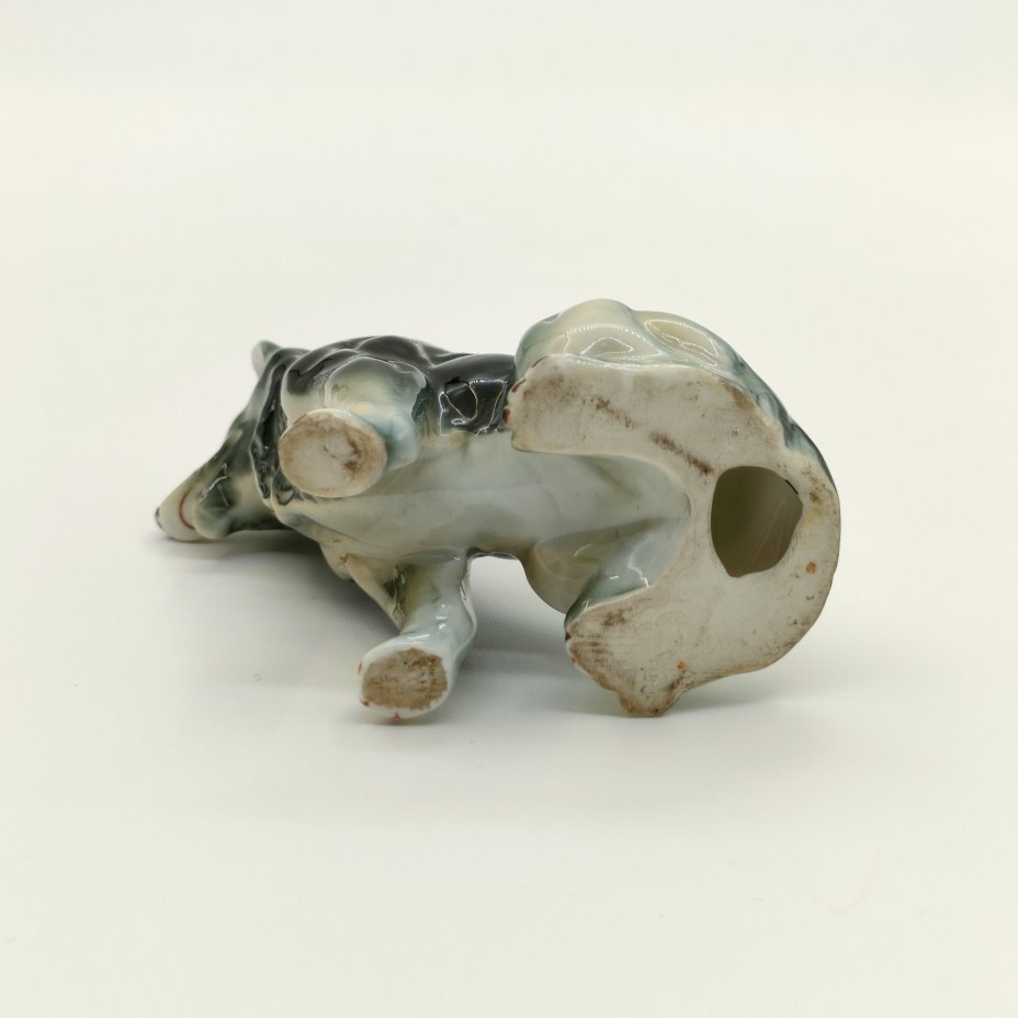 Статуэтка "Овчарка", фарфор, роспись, Западная Европа, 1980-2000 гг.