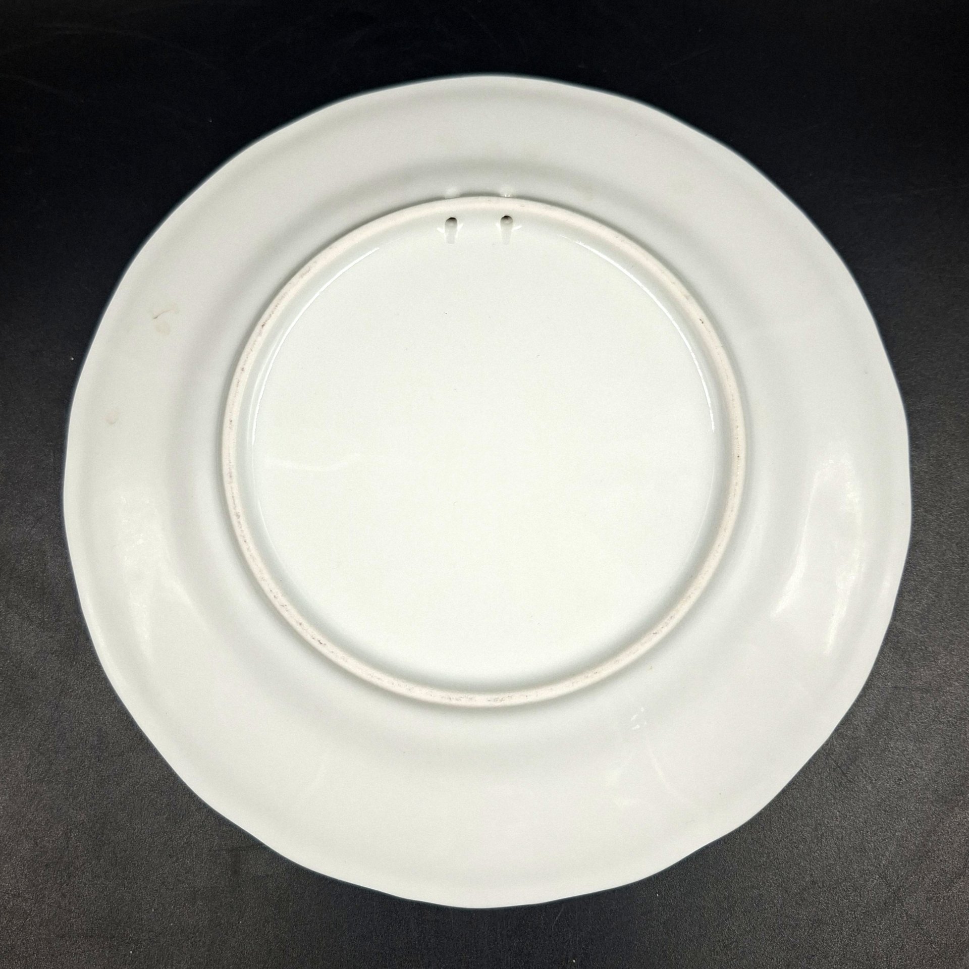 Тарелка декоративная "Эльзас", фарфор, печать, золочение, Франция, 2000-2020 гг.