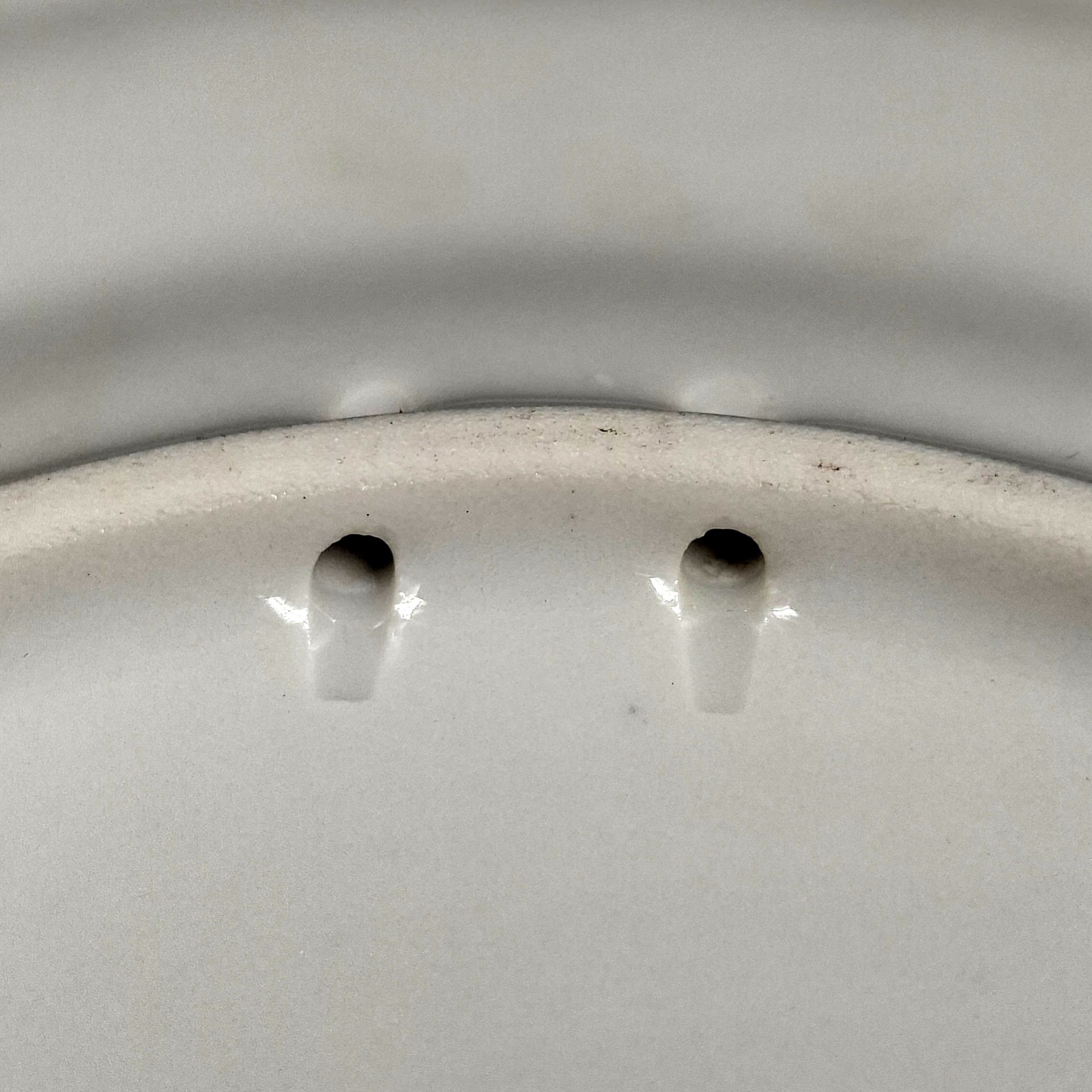 Тарелка декоративная "Эльзас", фарфор, печать, золочение, Франция, 2000-2020 гг.