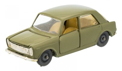 Автомобиль коллекционный "Innocenti Morris IM3", металл, пластик, Опытный завод металлической галантереи и сувениров, г.Ленинград, 1980-1990 гг.