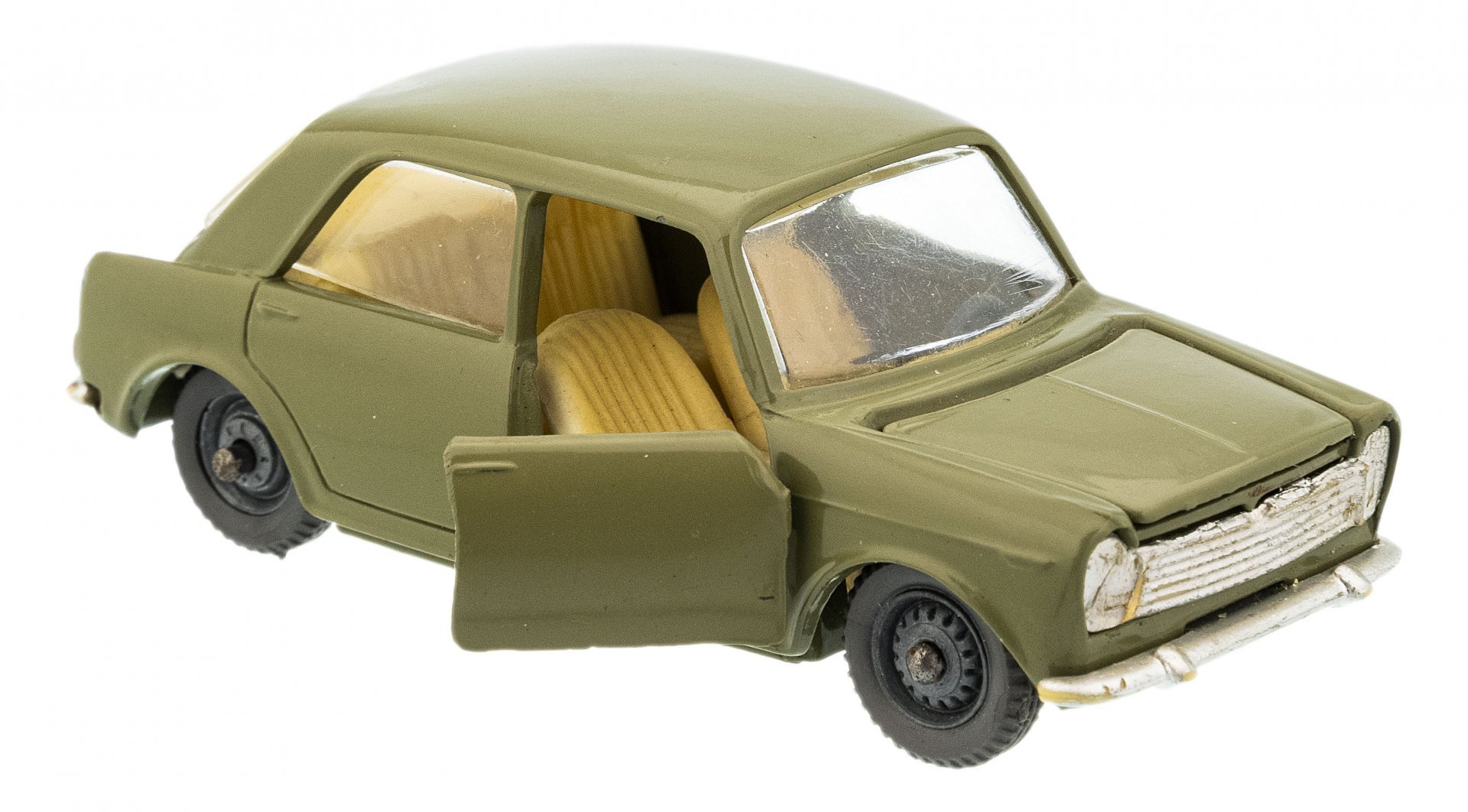 Автомобиль коллекционный "Innocenti Morris IM3", металл, пластик, Опытный завод металлической галантереи и сувениров, г.Ленинград, 1980-1990 гг.
